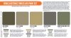 Hataka HTK-CS114 Israeli Defence Forces AFV Paint Set 6x17 ml